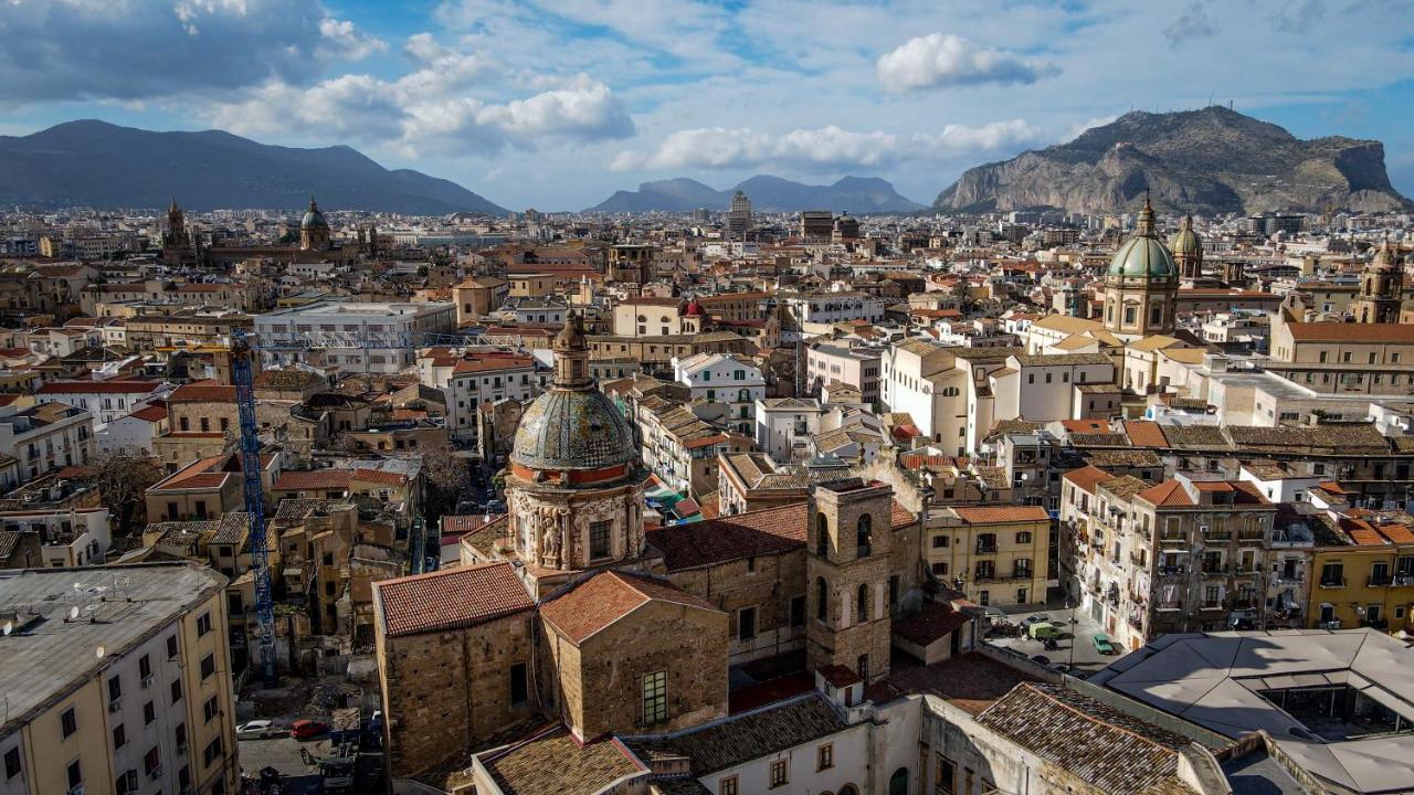 Solemar Sicilia - Palazzo Vetrano Διαμέρισμα Παλέρμο Εξωτερικό φωτογραφία